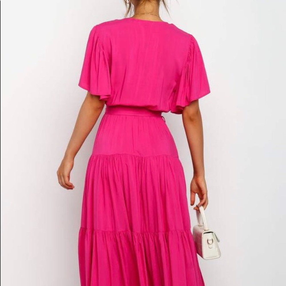 Petal & Pup Barker Dress in Pink - Picture 3 of 4